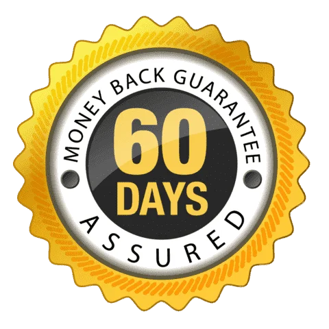 60 Days Money Back Guarantee for Sugar Defender