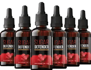 6 Bottle Pack of Sugar Defender